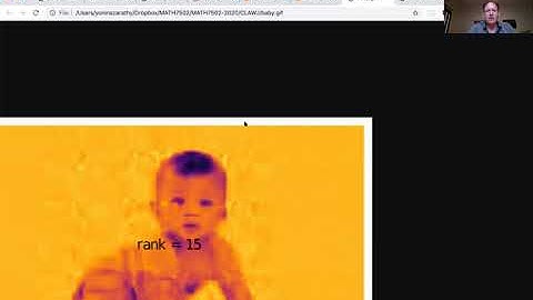 Mathematics for Data Science 2 (MATH7502-UQ), 2020 - Lecture 10