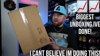 THIS IS THE CRAZIEST THING IVE EVER DONE! MASSIVE SNEAKER UNBOXING FOR YOU GUYS!!