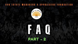 FAQ Part - 2