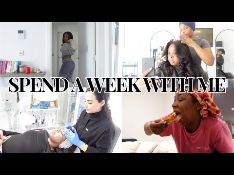 VLOG | spend a week with me | maintenance appointments, tennis lessons, trip to manchester & theatre