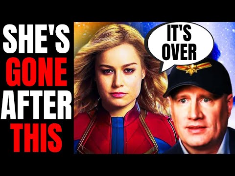 Behind Brie Larson Fights Back After The Huge Leak Land - 9yyg5fc