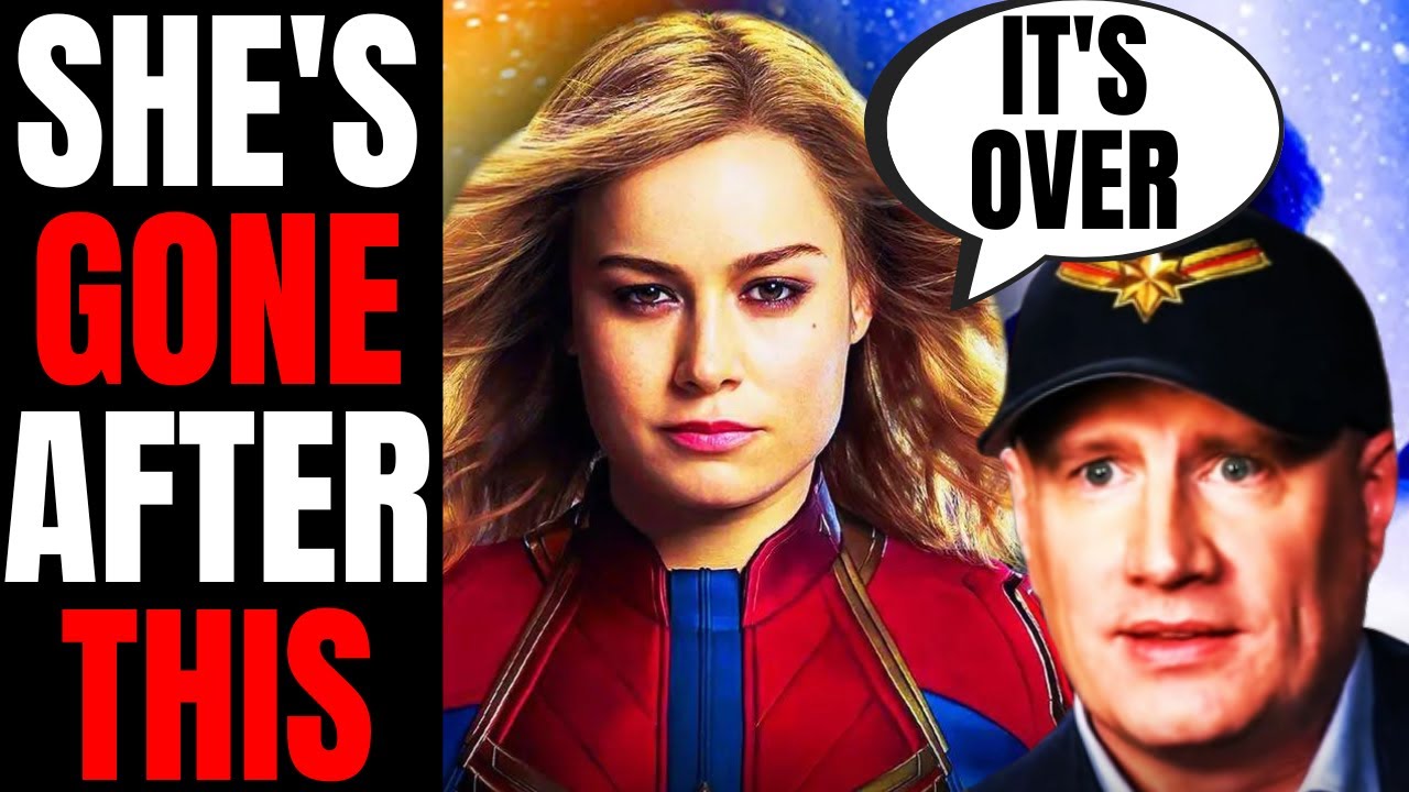 Brie Larson Might Be DONE As Captain Marvel After THIS | She Doesn’t Have Next Job After The Marvels