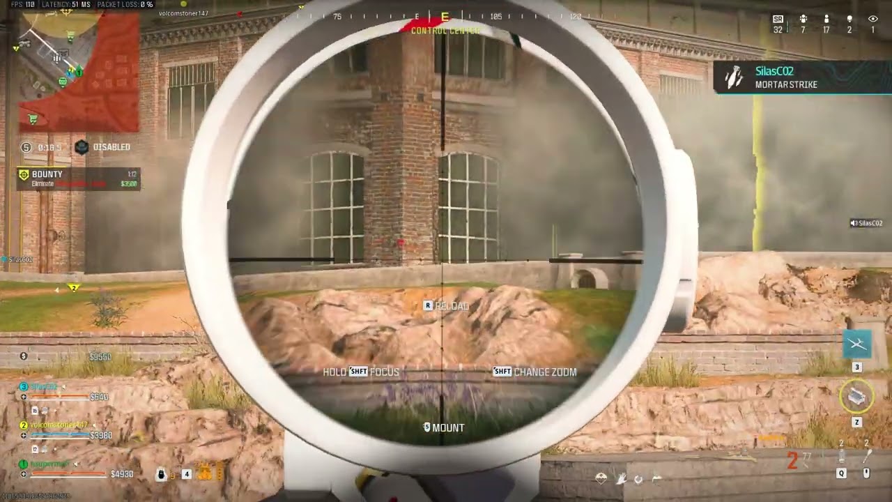 The golden gas mask plus PDS saved our game