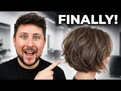 Chunky bob one cut | Why your haircut never looks right
