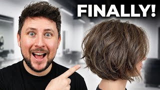 Your haircut doesn't look right because of THIS