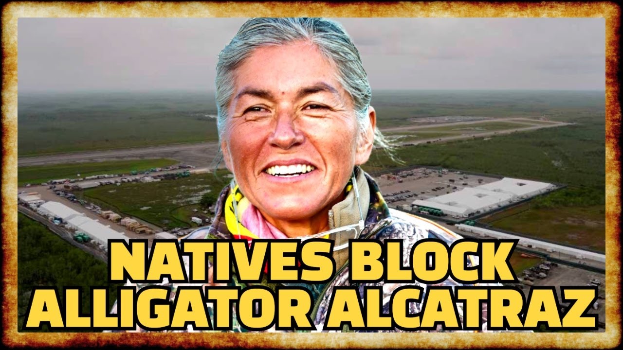 Native Tribes HALT Alligator Alcatraz Construction in LAWSUIT WIN
