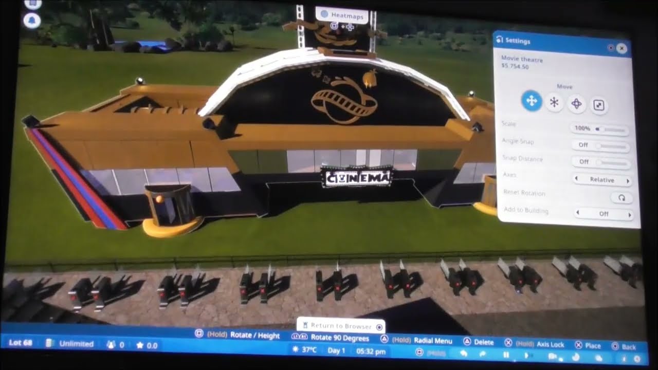 Episode 2 - Harry Planet Coaster