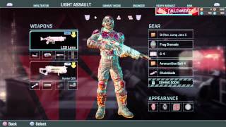 PlanetSide 2 light assault armor