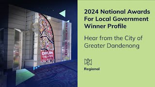 City of Greater Dandenong, Indigenous Recognition award winner.