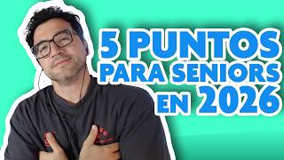 Senior #developer IT Open to Work: cómo prepararte en 2026