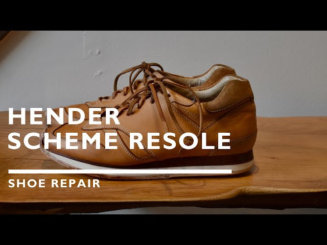 Hender Scheme Repair [Resole & Clean] - YouTube
