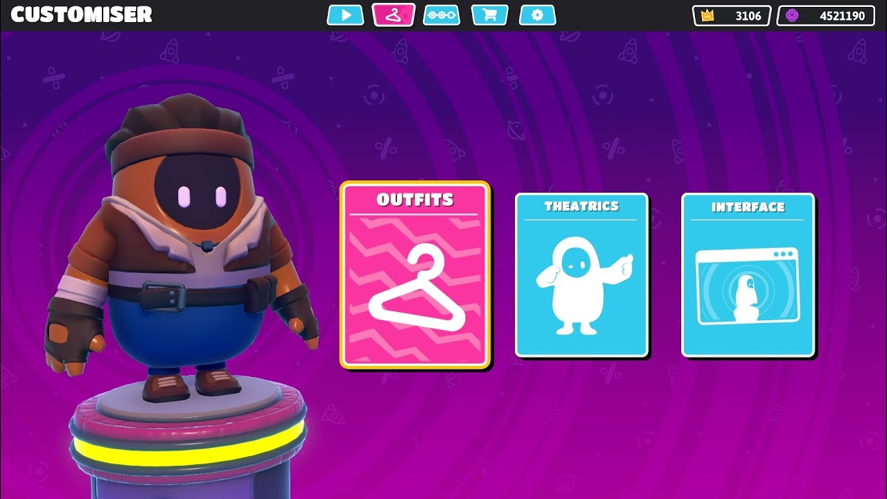 WINNING With EVERY SKIN in Fall Guys | #1 Alyx