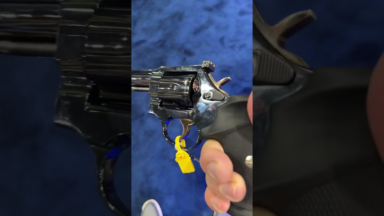 New Beretta MR73 Revolver SHOT Show 2023