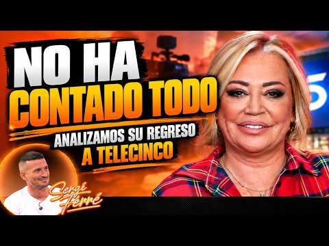 💥 BELÉN ESTEBAN'S RETURN TO TELECINCO: SERGI FERRÉ ANALYZES EVERYTHING