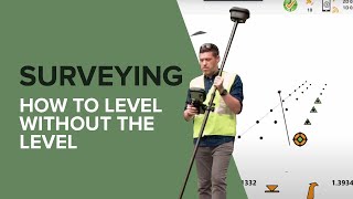 Leica GS18 T: The Next Level GNSS That Doesn't Need to Be Level