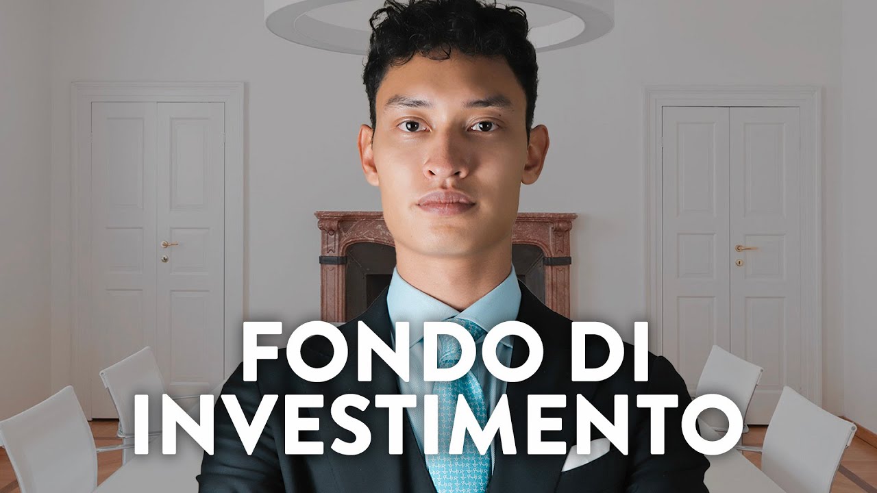 LAVORARE IN UN FONDO DI INVESTIMENTO 💰