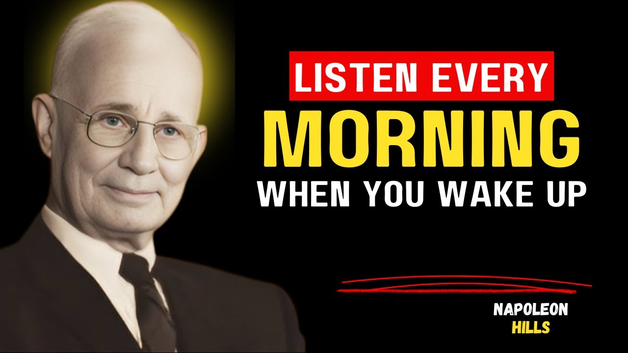 THE POWER OF GRATITUDE (2025) | MOST POWERFULL MORNING SPEECH BY NAPOLEON HILL 