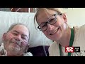 ‘A special bond’: Retired police officer receives kidney donation from fellow officer