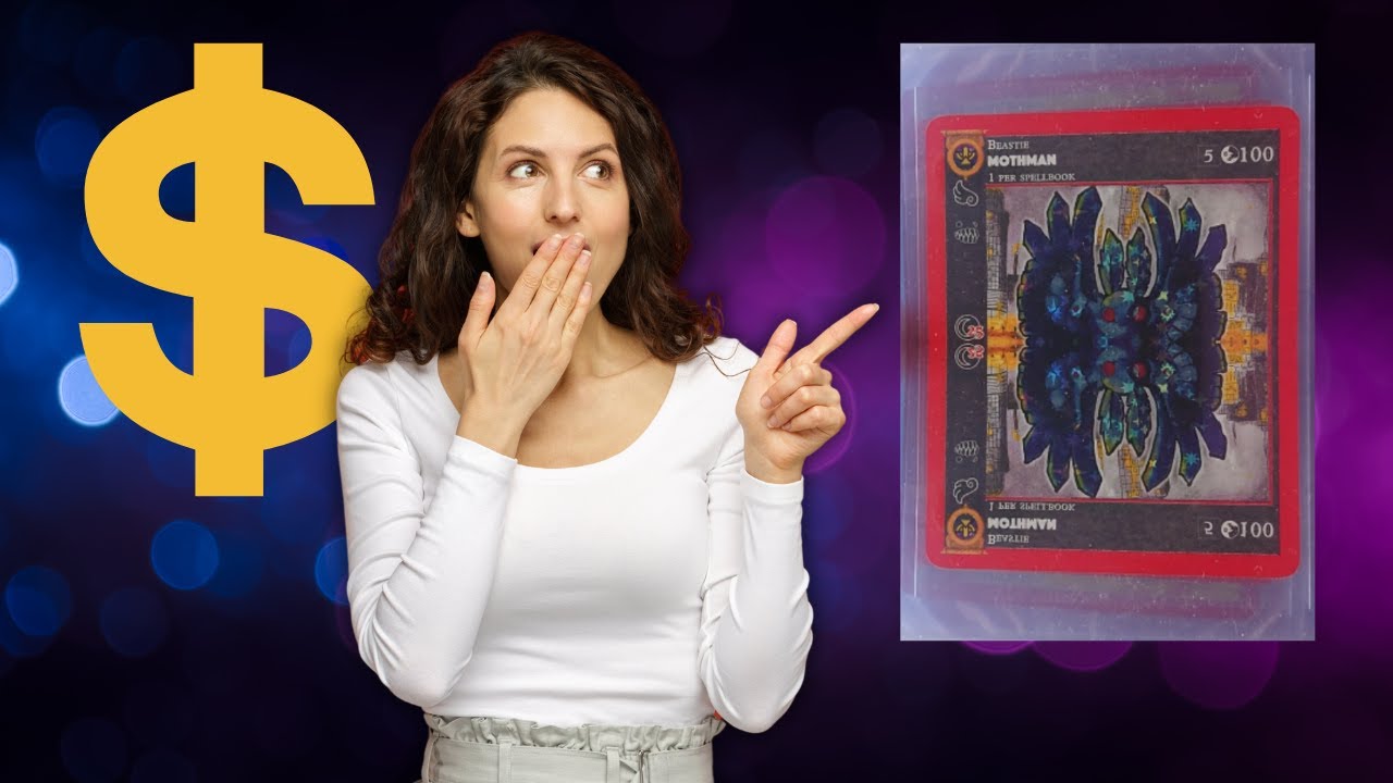 Top 5 BIGGEST MetaZoo Cards in My Collection