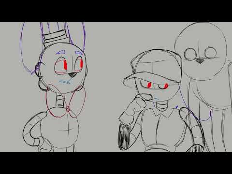 Hello but I'm not sorry x3 || Finding Frankie animation test