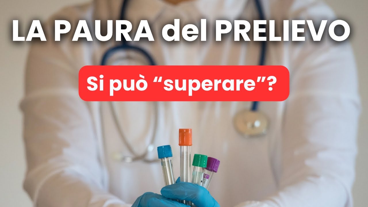PAURA DEL PRELIEVO DEL SANGUE: Strategie che possono aiutarti a viverlo con MENO ANSIA