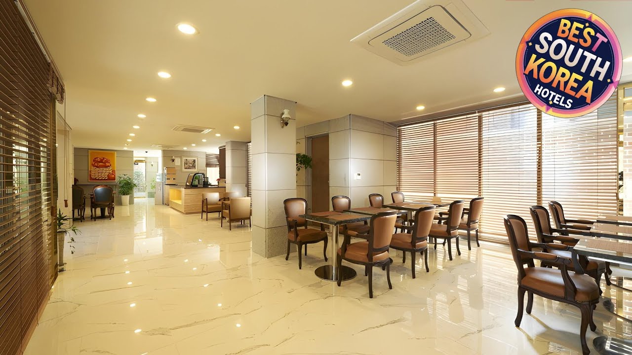 Noble tourist hotel Insadong | Seoul, South Korea | Hotel Review 🌟