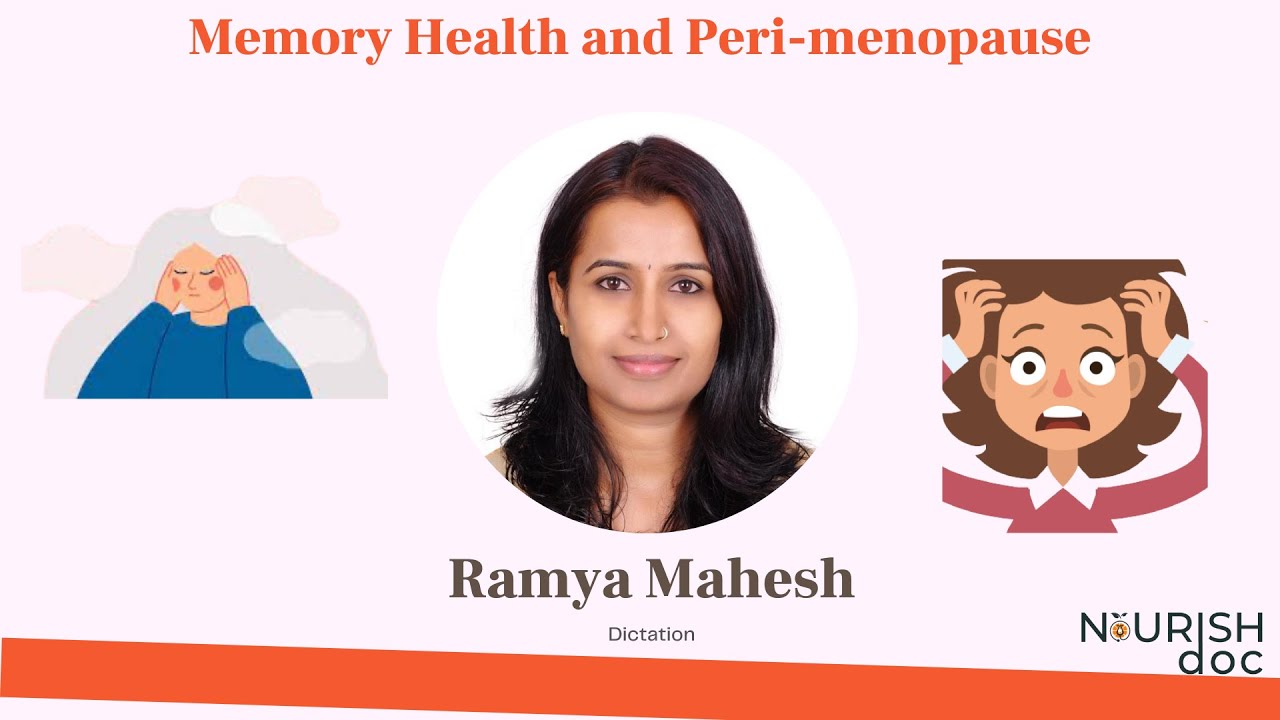 Memory Health and Peri menopause YouTube