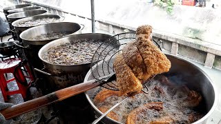 한국사람 입맛에 딱! 4년 연속 미슐랭 획득! 겉바속촉 돼지고기 튀김부터 신선한 해물까지 들어가는 전설의 똠얌라면 / Tom Yum Ramen | Thailand food