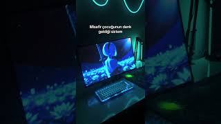 Çocuk şanslı #bilgisayar #setup #sistem #pcsetup #pc