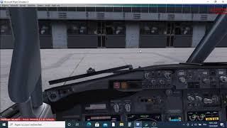 Tutorial Boeing 737-800 NG cold and dark + visual circuit