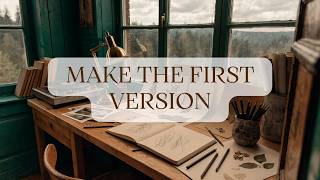 When Perfectionism Stops You | Creative Flow, Warm Studio & Gentle Ambient Music screenshot 5
