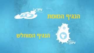 כל מה שרציתם לדעת על מבצע החיסון נגד פוליו