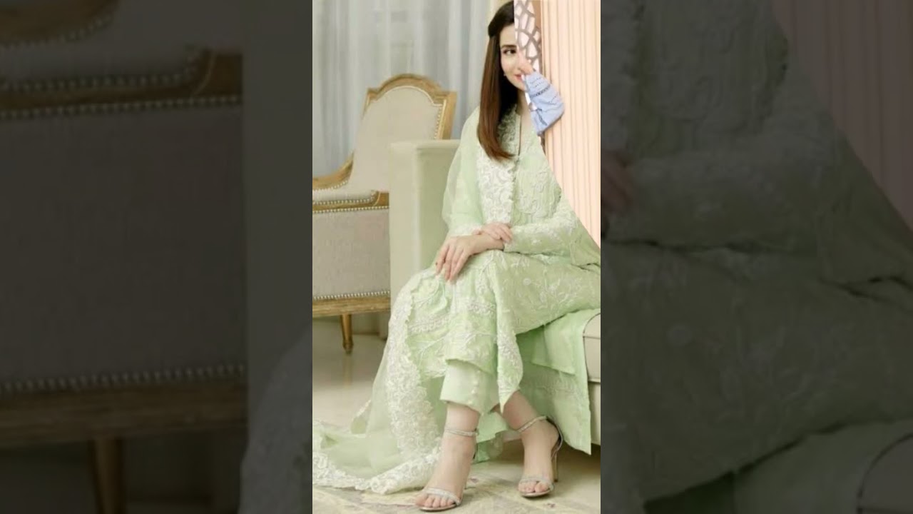 New chikankari dressdesign 2023