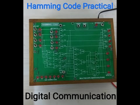 Hamming Code Practical