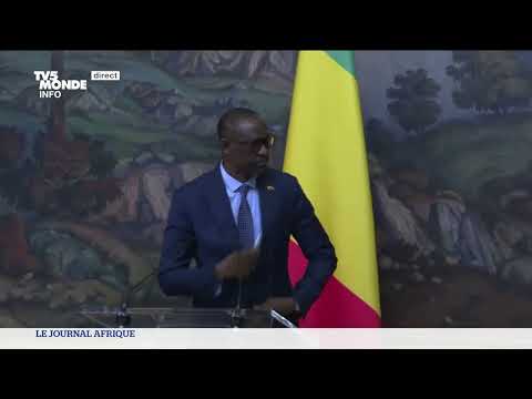 Mali :Visite d'Abdoulaye Diop en Russie