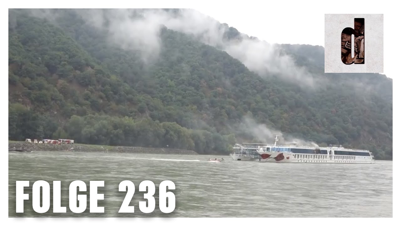 190 Reisende von brennendem Donauschiff gerettet | 24.07