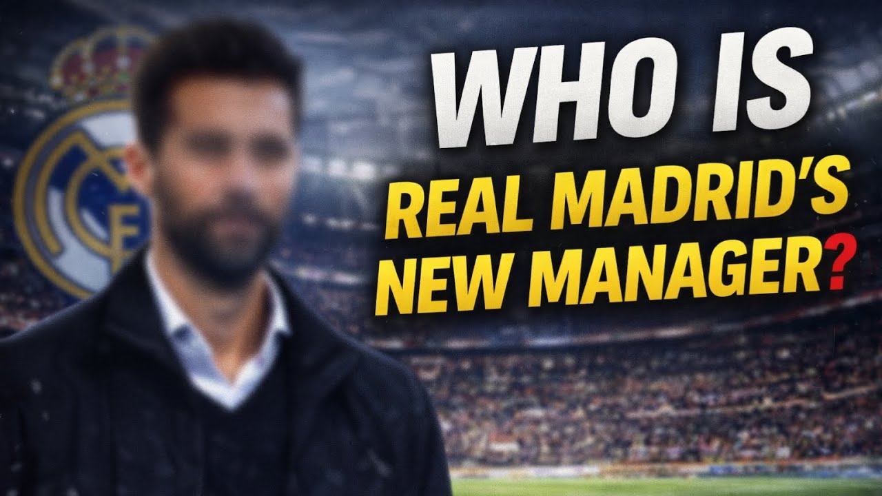 Who is the new Real Madrid coach? Officially confirmed