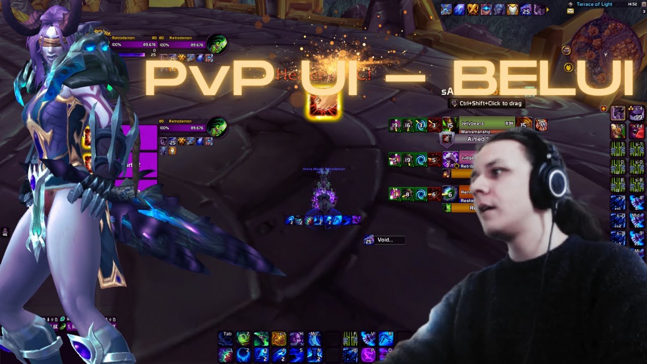 BelUI - PvP-READY UI for PREPATCH | #1 Devourer DH Midnight PvP