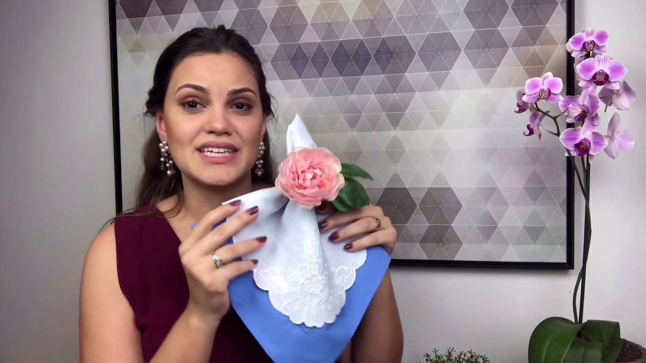 Como fazer sobreposições de guardanapos