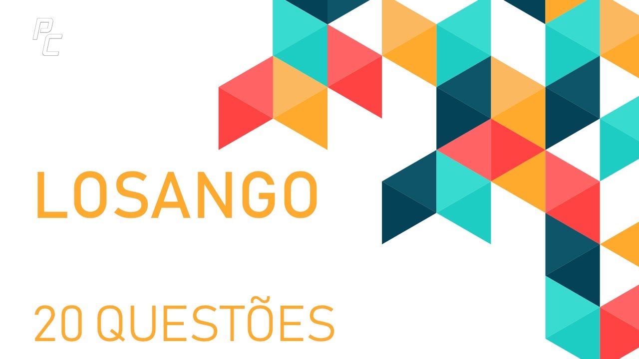 LOSANGO (20 QUESTÕES)