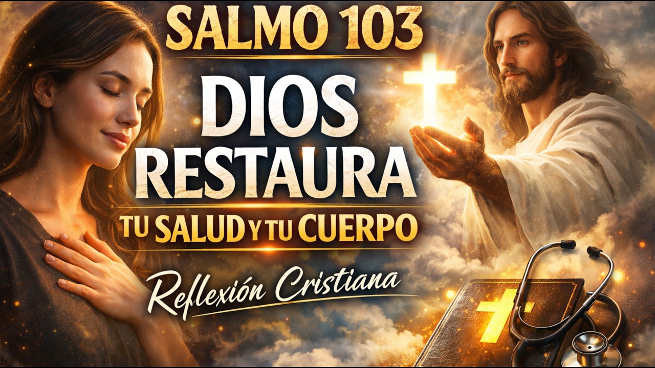 SALMO 103: Dios Sana tu Dolor | Descubre su Poder Transformador - YouTube