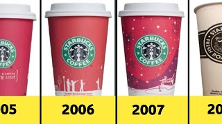 The Evolution of Starbucks Cups From1971 to 2026