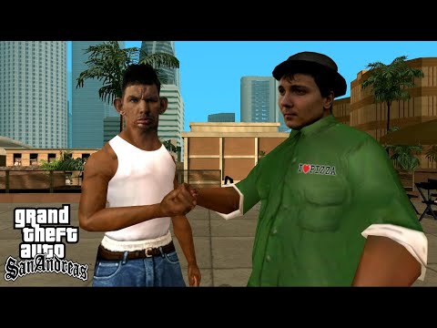 ГЛАД ВАЛАКАС - GTA SAN ANDREAS (ПОЛНОЕ ПРОХОЖДЕНИЕ #1)