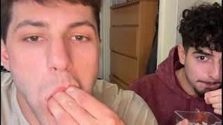 OFFICIAL LUNCHLY REVIEW FT. KSI💧🧀 #lunchly #prime #mrbeast #ksi #loganpaul #speed #fexr