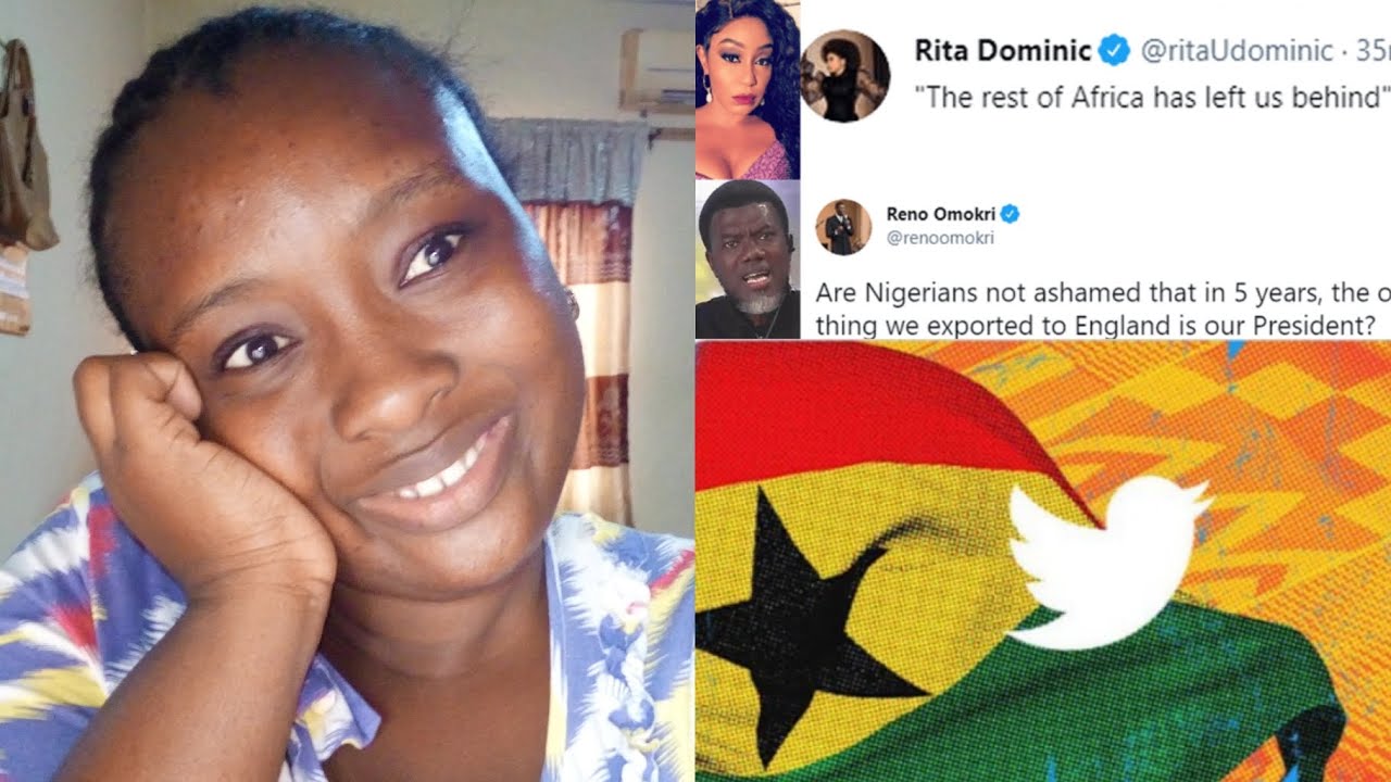 7 Celebrities Reaction To Twitter Choosing GHANA🇬🇭 Over NIGERIA 🇳🇬 As Headquarter