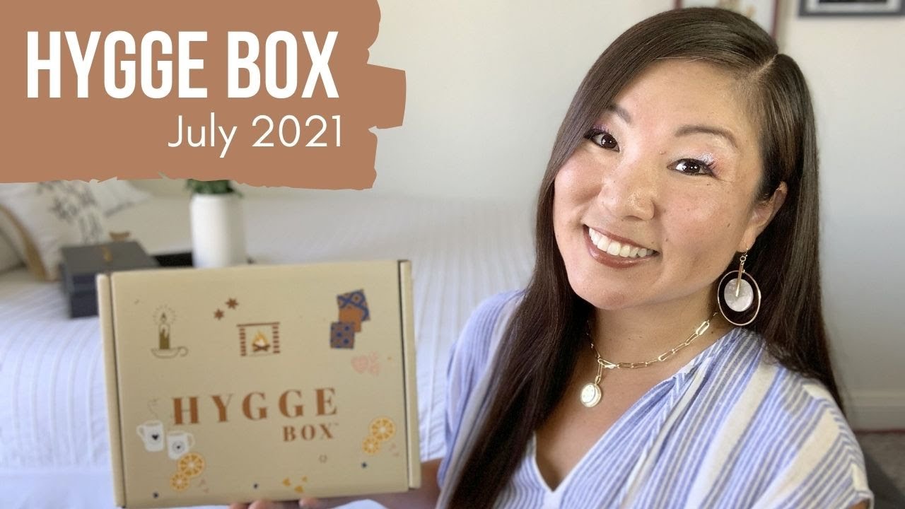 Hygge Box | Deluxe | Sunny Days | July 2021