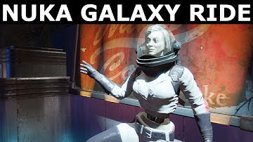 Fallout 4 Nuka World - Nuka Galaxy Rocketgirl Ride (No Man
