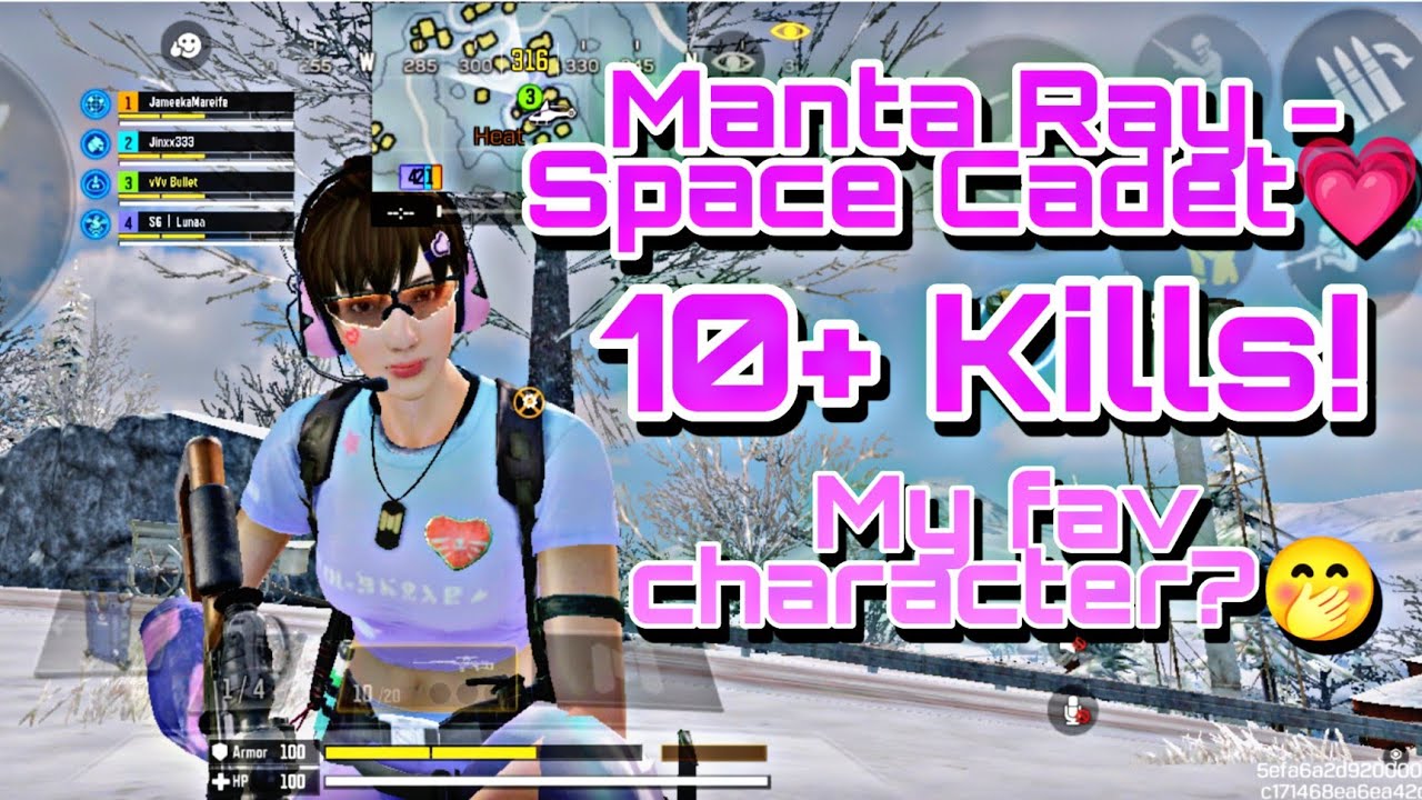 Manta Ray - Space Cadet 💗