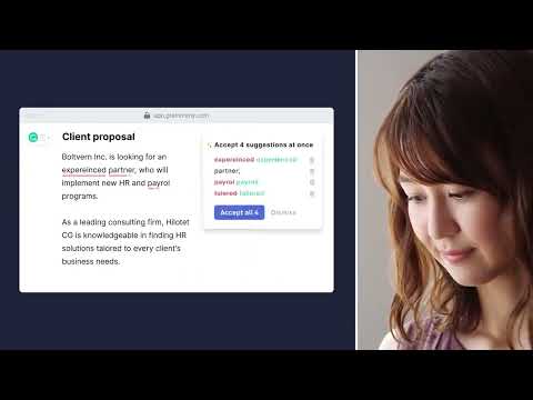 【2022年5月】Grammarly Inc Grammarly アプリ【動画広告】