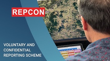 REPCON - a voluntary and confidential reporting scheme